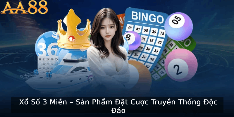 Sơ lược về xổ số 3 miền